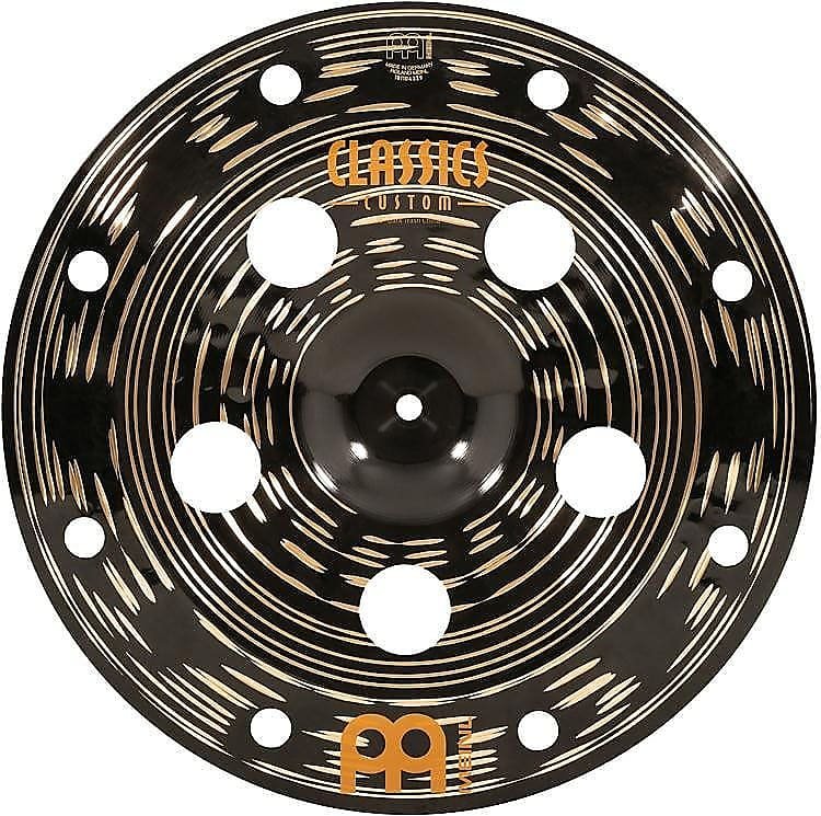 Platillo chino tradicional Meinl CC16DATRCH Classics Custom Dark de 16"